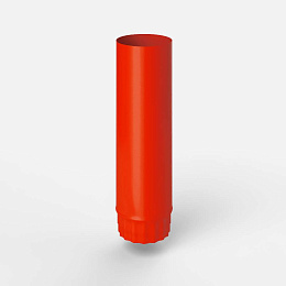 Труба водосточная оцинкованная порошок ф106х1250мм RAL 2005