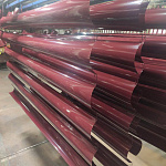 Желоб водосточный оцинкованный порошок ф150х2000мм RAL 5018