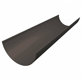 Желоб водосточный пвх Grand Line ф120х3000мм RAL 7024