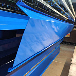 Планка примыкания нижняя 0,4 мм (все цвета RAL) оцинкованная, с порошковым покрытием