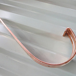 Крепление желоба водосточного медное ф120х200мм