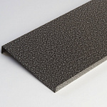 Отлив 0,5 мм RAL 2012 оконный оцинкованный c порошковым покрытием