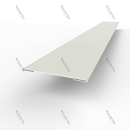 Планка стыковочная RAL 9002 оцинкованная c порошковым покрытием 0,45мм