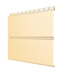 ЭкоБрус 0,345 0,5 Satin с пленкой RAL 1015 светлая слоновая кость