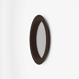 Откос радиусный 0,7 мм (RAL 8017) c порошковым покрытием