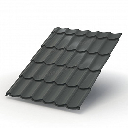 Металлочерепица МП Ламонтерра X (PURETAN-20-RR23-0,5)