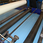 Рулон оцинкованный с полимерным покрытием полиэстер 0,4х1250мм RAL 5011 Стально-синий