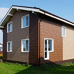 ЭкоБрус 0,345 Grand Line 0,45 Print Elite Milky Wood TwinColor