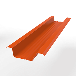 Вентилируемый прогон 0,45 мм (RAL 2004) оцинкованный, с порошковым покрытием