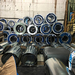 Рулон оцинкованный  1,2х1250мм