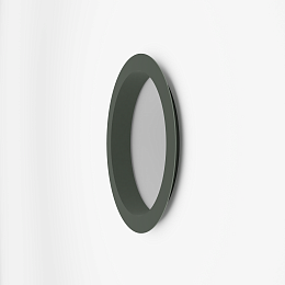 Откос радиусный 0,45 мм (RAL 7009 ) c порошковым покрытием