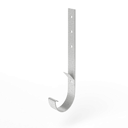 Крепление желоба водосточного оцинкованное ф100х200мм