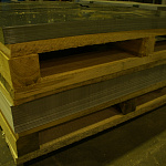 Лист оцинкованный гладкий 0,5х1250х2000мм