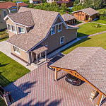 Гибкая черепица Шинглас Вестерн клондайк