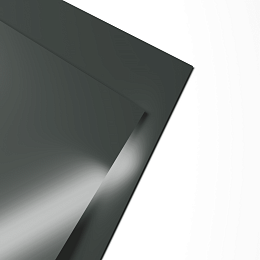 Лист оцинкованный 0,35х1250мм (RAL 7043) с полимерным покрытием (Полиэстер)