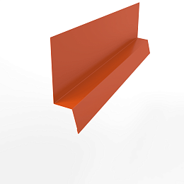 Планка начальная RAL 2004 оцинкованная с порошковым покрытием 0,45 мм