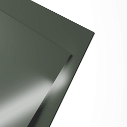 Лист оцинкованный 0,4х1250мм (RAL 7009) с полимерным покрытием (полиэстер)