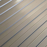 Профнастил С10 - 0,5х1180мм (RAL 5010) оцинкованный, с полимерным покрытием (Полиэстер)