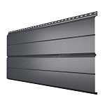 Сайдинг МЕТАЛЛ ПРОФИЛЬ Lбрус-XL-Н-14х335 (PURMAN-20-7024-0.5)