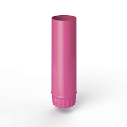 Труба водосточная оцинкованная порошок ф100х1250мм RAL 4003