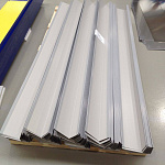 Профиль Г-образный оцинкованный (уголок) толщина 2мм