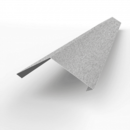 Ендова нижняя плоская 0,45 мм оцинкованная (ширина более 625 мм)