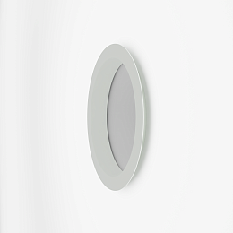 Откос радиусный 0,55 мм (RAL 9016) c порошковым покрытием