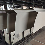 Парапет плоский RAL 1015 полиэстер 1 мм