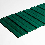 Профнастил С10 - 0,5х1180мм (RAL 4010) оцинкованный, с полимерным покрытием (Полиэстер)