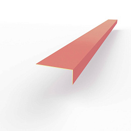 Откос оконный 0,55 мм (RAL 3014) c порошковым покрытием