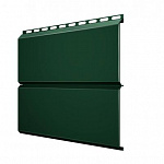 ЭкоБрус 0,345 Grand Line 0,5 GreenCoat Pural BT RR 11 темно-зеленый (RAL 6020 хромовая зелень)