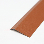 Карнизная планка RAL 9003 оцинкованная с порошковым покрытием 0,7 мм