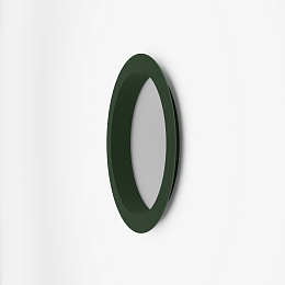 Откос радиусный 0,4 мм (RAL 6020) c порошковым покрытием