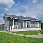 ЭкоБрус 0,345 0,5 Satin RAL 7004 сигнальный серый