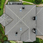 Гибкая черепица Шинглас Континент европа