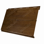 Вертикаль 0,2 line 0,45 Print Elite с пленкой Antique Wood TwinColor