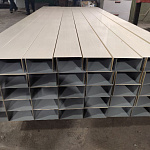 Планка стыковочная RAL 1013 оцинкованная c порошковым покрытием 0,45мм