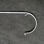 Крепление желоба водосточного c порошковым покрытием ф180x350мм RAL 5020