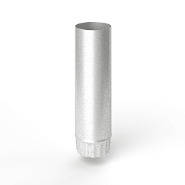 Труба водосточная оцинкованная ф106х1250мм