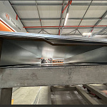 Костыль П-образный кровельный неокрашенный 40х4мм размер 150х550х150мм