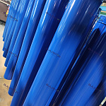 Труба водосточная оцинкованная порошок ф106х1250мм RAL 5005