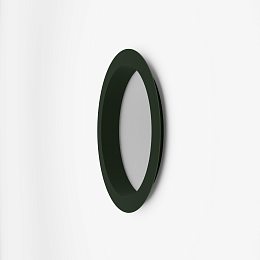 Откос радиусный 0,55 мм (RAL 6007) c порошковым покрытием