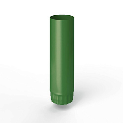 Труба водосточная оцинкованная порошок ф90х1250мм RAL 6010