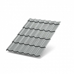 Металлочерепица МП Ламонтерра X NormanMP (ПЭ-01-9006-0,5)