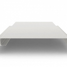 Линеарная панель оцинкованная с полимерным покрытием О-Г-24хС/20 0,7х430мм RAL 7035