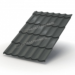 Металлочерепица МП Ламонтерра-XL (PURETAN-20-RR23-0,5)