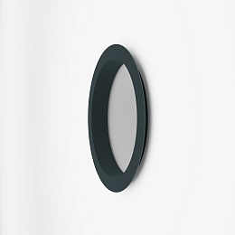 Откос радиусный 0,45 мм (RAL 7026 ) c порошковым покрытием