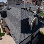 Гибкая черепица Шинглас Джаз Индиго