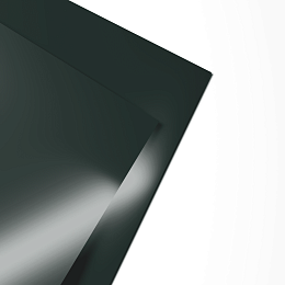 Лист оцинкованный 0,3х1250мм (RAL 6012) с полимерным покрытием (Полиэстер)