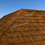 Металлочерепица МП Трамонтана-ML (КЛМА-02-Anticato-0,5)